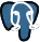PostgreSQL SVG Icon