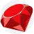 Ruby SVG Icon