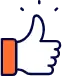 Solution For Brands - SVG Icon Like