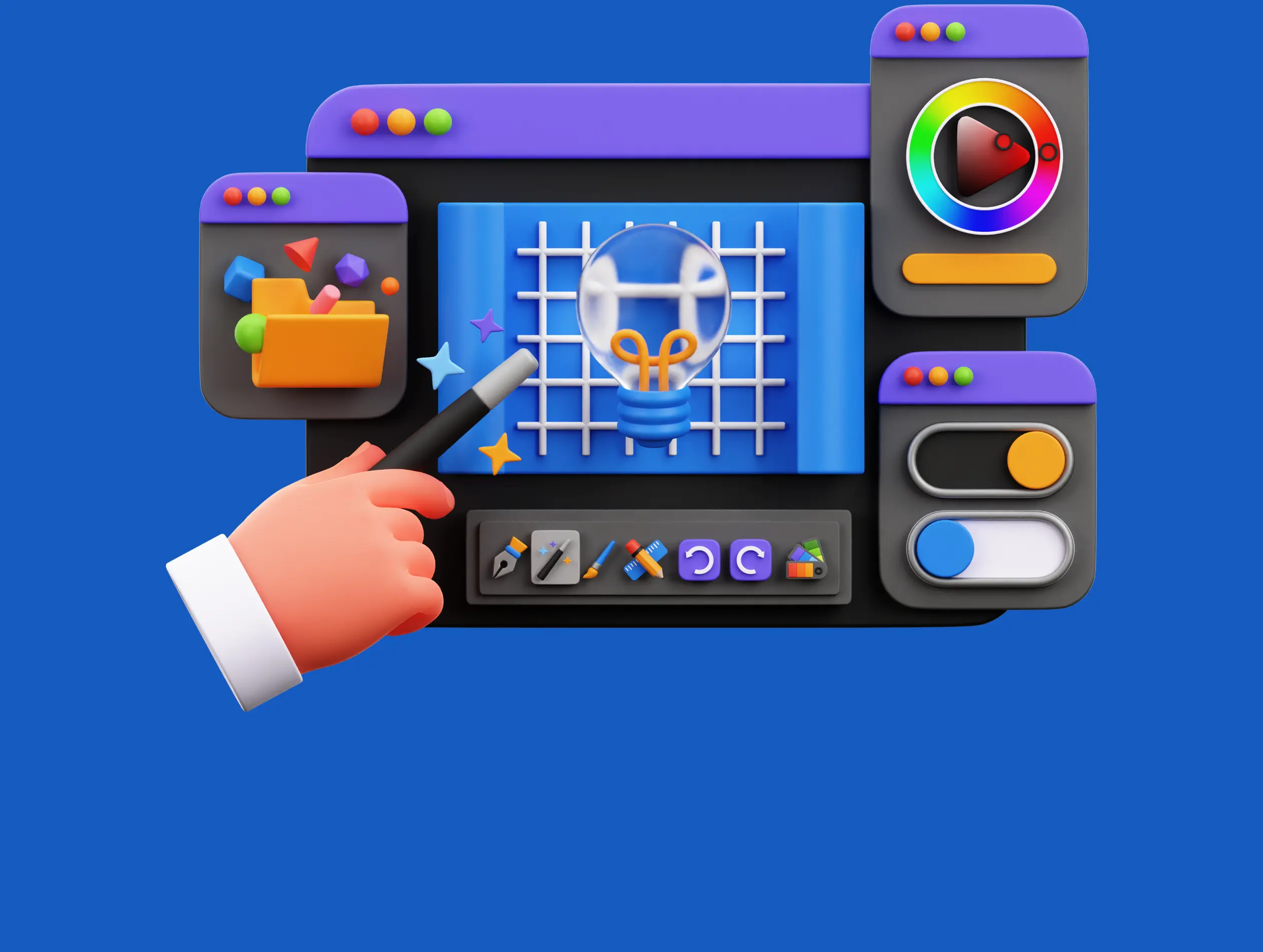 Graphic Designing